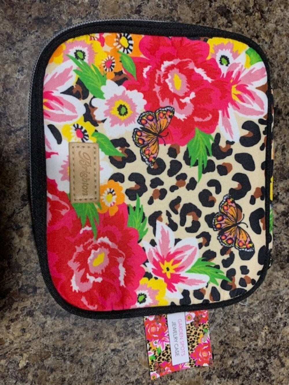 Brighton Jewelry Travel Bag